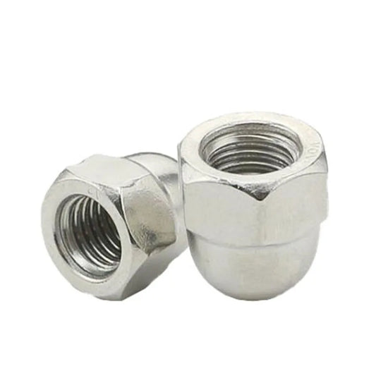 JMT-951690 Stainless Steel Dome Nut M3-M24 DIN 1587 SS304 Fastener