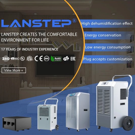 JMT-654794 High-Efficiency 240 L/d Greenhouse Dehumidifier for Optimal Grow Room Climate Control