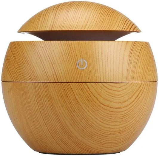 JMT-198858 Ultrasonic Portable Mini Humidifier with LED Lights and Aromatherapy Function