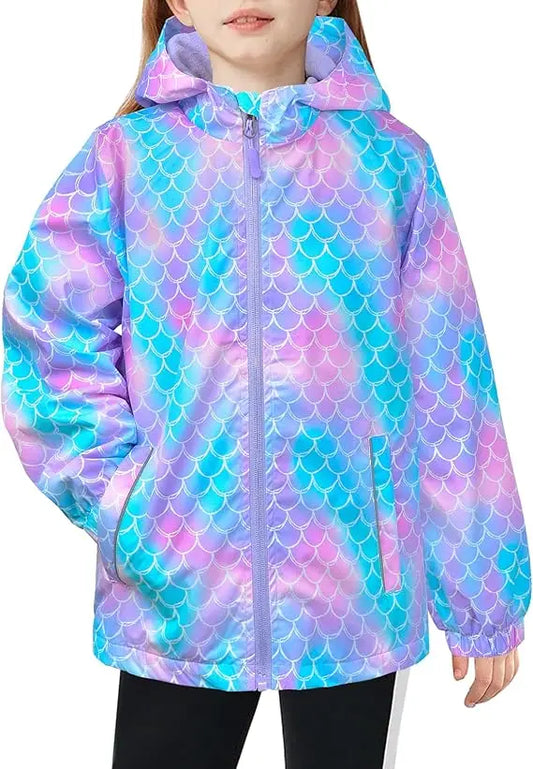 JMT-813706 Girls Softshell Jacket Comfortable Winter Girls 'outerwear