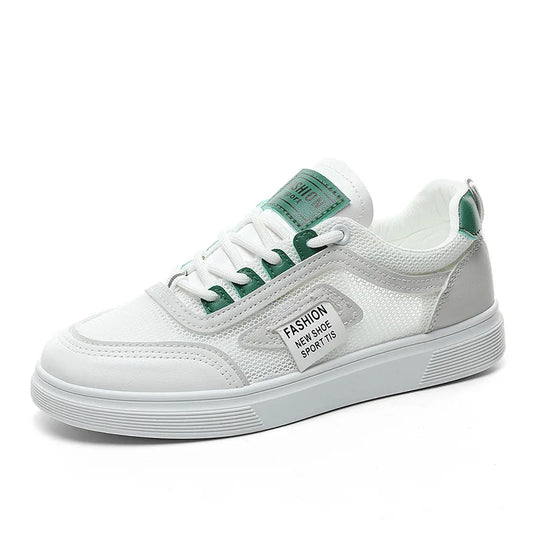 JMT-212362 YQ26 New Mesh Women's Board Shoes Summer Thick Sole Versatile Sports Shoes Casual Student Running Shoes