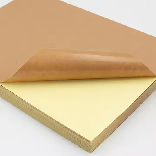 JMT-681994 300g A3 A4 Thick Kraft Paper Sheets for Craft and DIY Projects