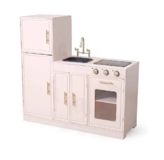 JMT-630474 Outdoor Wooden Mud Kitchen Play Set for Kids - 2024 Design