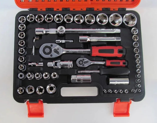 JMT-062346 108-Piece Auto Repair Tool Set with Socket Wrenches and Accessories