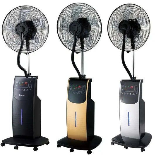 JMT-856522 Remote Control Standing Air Cooler with Humidifier and Water Mist Spray