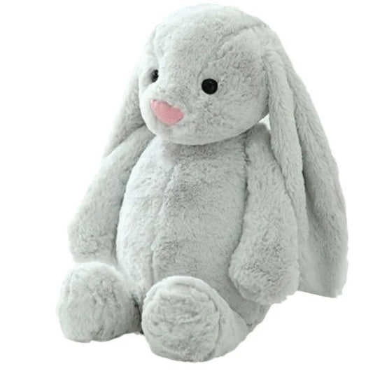 JMT-983050 Plush Bunny Doll Stuffed Animal Toy for Children - Ideal Birthday and Easter Gift
