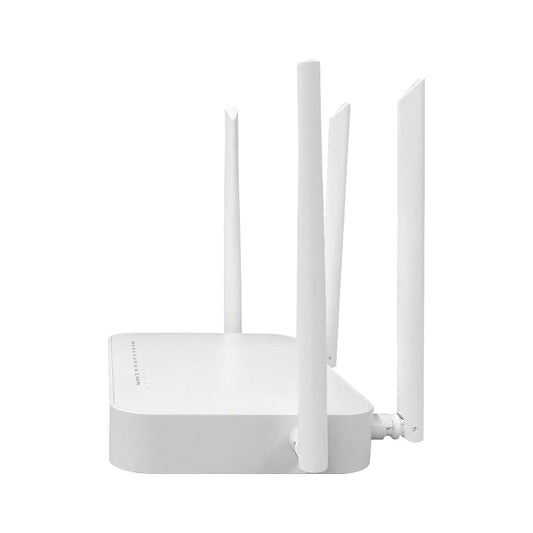 JMT-886026 Dual-Band AC1200 WiFi 5 Modem Router with 4 Gigabit Ports and VoIP Support