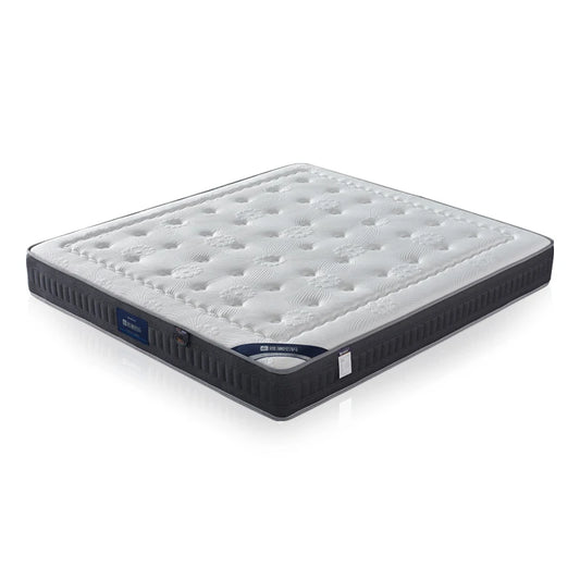 JMT-262346 Double-Sided Soft Memory Foam and Latex Mattress, 22cm Thick, for Home and Hospitality Use