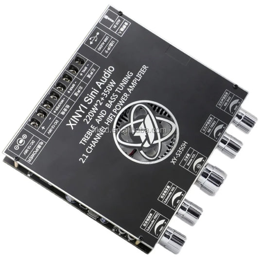 JMT-465930 XY-S350H 2.1 Channel TPA3251 Bluetooth 5.1 Power Amplifier Subwoofer Module