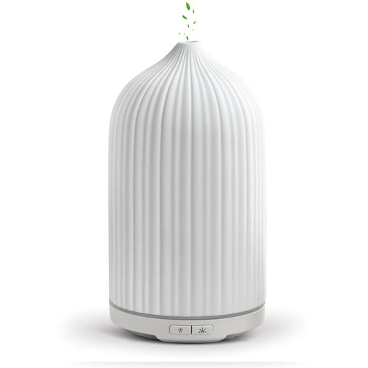JMT-528842 Waterless Ceramic Essential Oil Diffuser with Auto Shut-Off Function