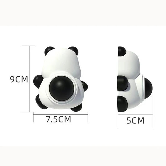 JMT-614410 Catnip Whirling Ball Toy with Catgrass for Teething and Oral Care