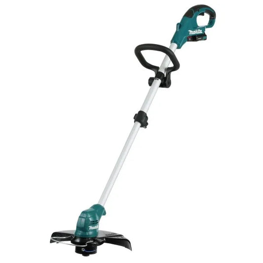 JMT-622538 12V Cordless Lawn Trimmer with Adjustable Shaft and Long-Lasting Battery