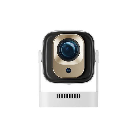 JMT-752458 Full HD 1080P Smart Portable Projector with 5G WiFi and 4K Support - Model HY260 PRO