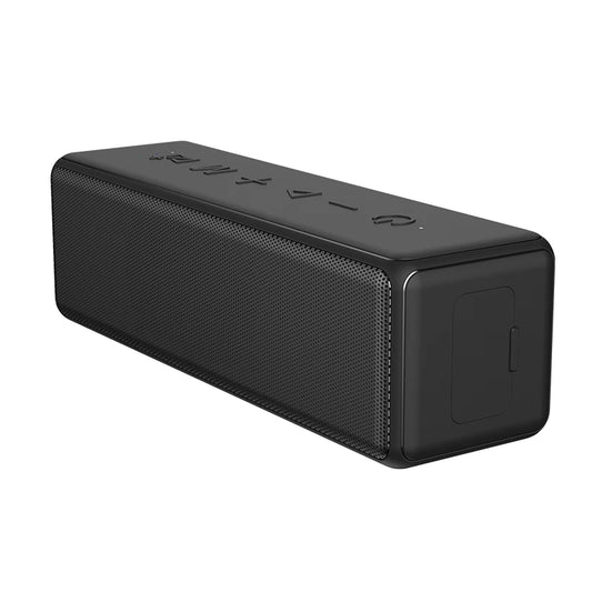 JMT-956618 Portable Waterproof Bluetooth Speaker with 40W Hi-Fi Bass, TWS Function, 18-Hour Playtime, and Built-in Mic