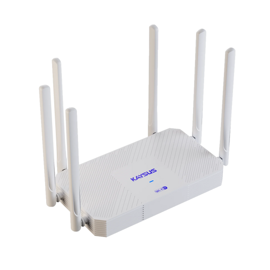 JMT-656650 Dual-band WiFi 7 Wireless Router with Extended Range for Seamless Connectivity