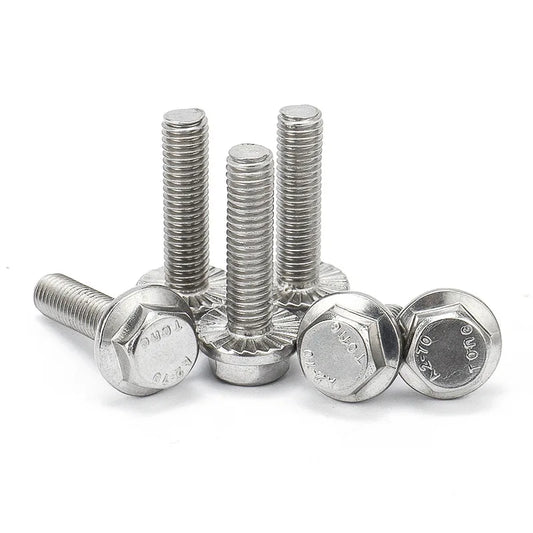 JMT-556170 Stainless Steel Hex Flange Bolt M3-M60 with Washer