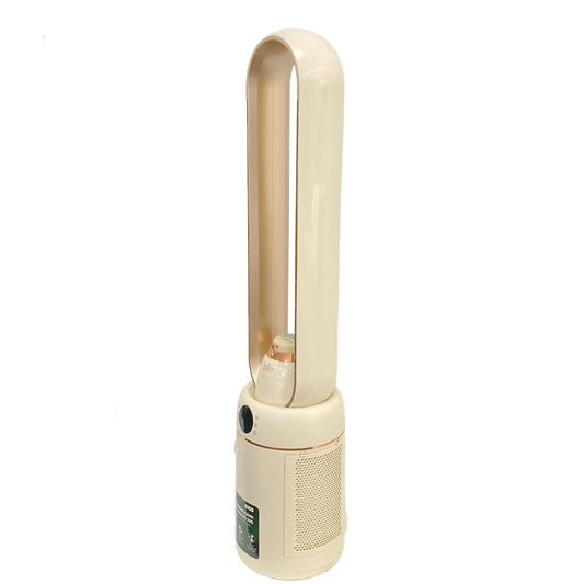 JMT-509898 Bladeless Fan with HEPA 13 Filter and Negative Ion Technology for Air Purification