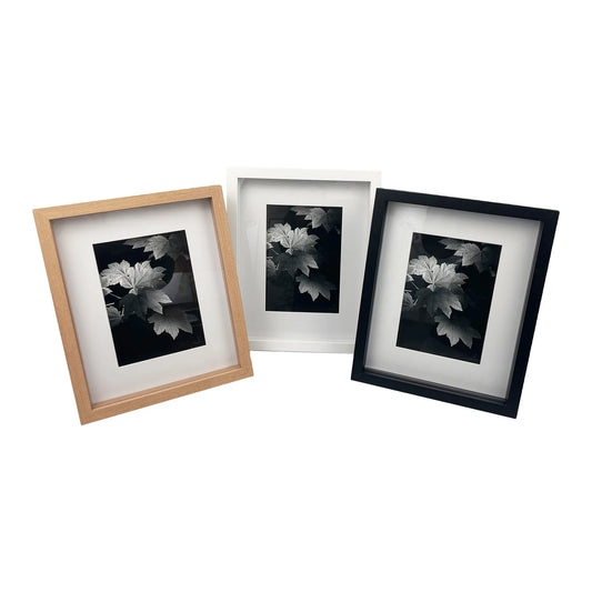 JMT-981322 Black Picture Poster Wood Photo Frame Available in Multiple Sizes 4x6 to 24x36