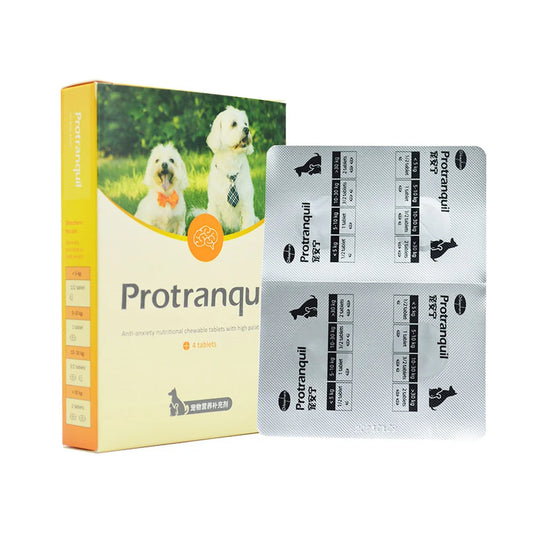 JMT-923146 Calming Treats Tablets for Dogs and Cats - Effective Anxiety Relief and Stress Reduction