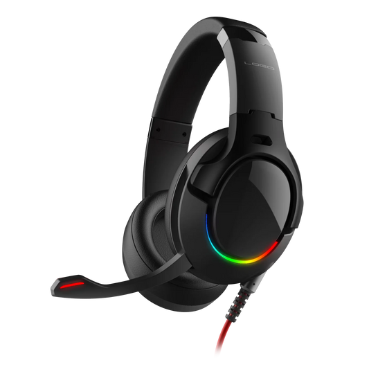 JMT-605706 Onikuma K9 3.5mm Wired RGB Gaming Headset with Active Noise Cancellation and Comfortable Over-Ear Design
