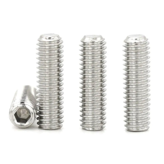 JMT-492938 Stainless Steel 304 Set Screw M2-M20 for Industrial Applications