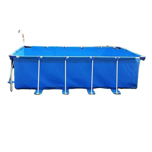 JMT-273418 Easy-Install Above Ground Swimming Pool for Outdoor Family Fun and Clean Sanitary Enjoyment