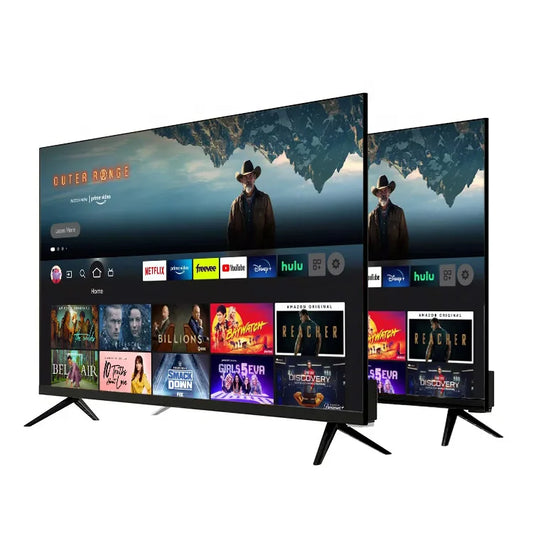 JMT-321034 Frameless 43-Inch 4K LED TV with Android and WiFi Connectivity