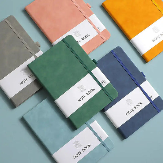 JMT-026186 Customizable PU Cover Hardcover Notebook Diary for Office and School Use