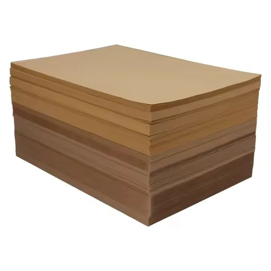 JMT-681994 300g A3 A4 Thick Kraft Paper Sheets for Craft and DIY Projects