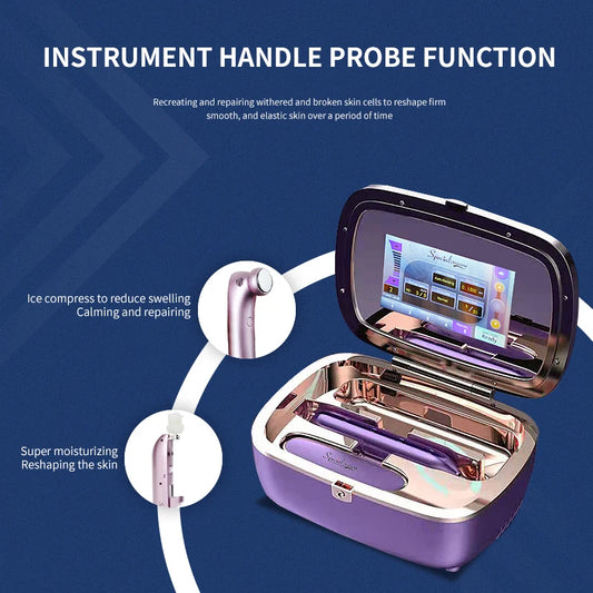 JMT-845258 High-End Women's Facial Care Equipment with Cleaning Brush Tool for Whitening Treatments