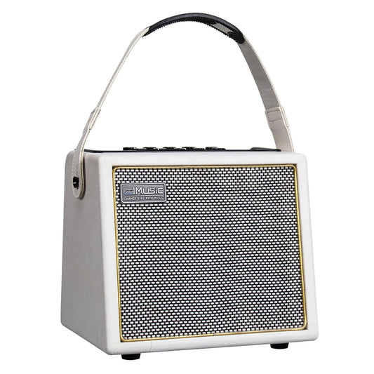 JMT-481738 30W Portable Battery-Powered Guitar Amplifier with Bluetooth and Rechargeable Battery