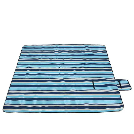JMT-649546 Extra Large Waterproof Picnic Blanket - Foldable Outdoor Beach Mat for Camping, Hiking and Summer Fun