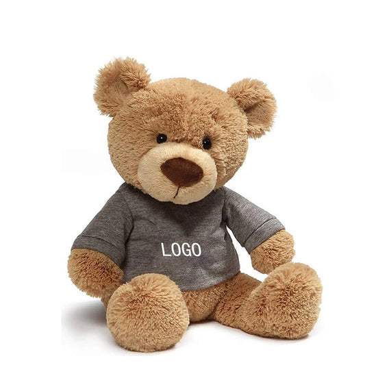 JMT-917514 Custom Soft Teddy Bear with Personalised T-Shirt