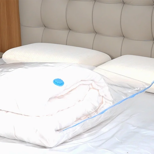 JMT-496330 Eco-Friendly Vacuum Compressed Storage Bags with Pump for Home Organization