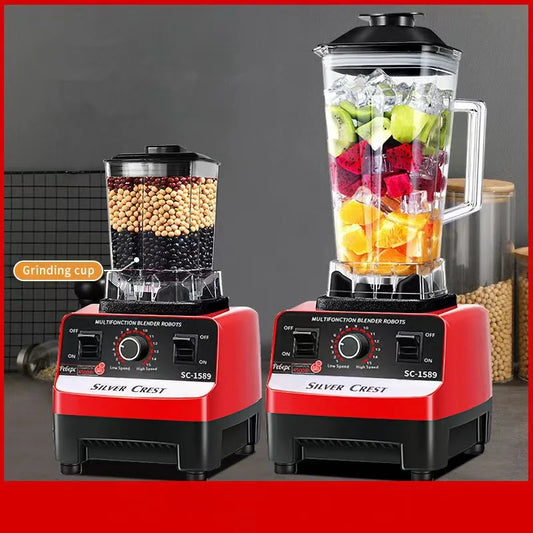 JMT-333642 Multifunctional 4500W 2-in-1 Fresh Juicer and Blender Mixer
