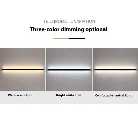 JMT-118986 Minimalist Flexible LED Wall Lights for Bedroom and Kitchen Décor