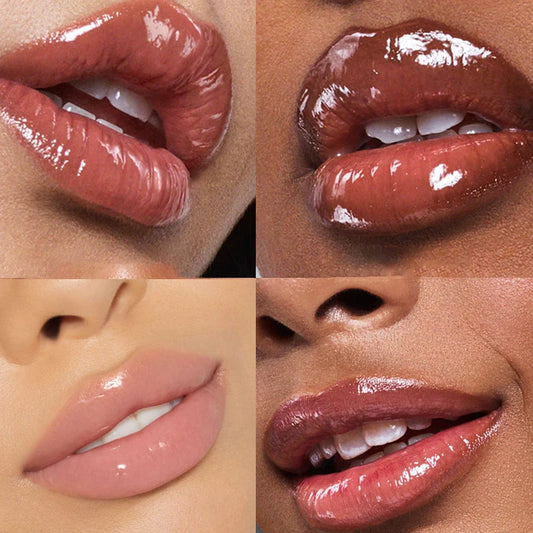 JMT-089290 Vegan Clear Plumping Lip Gloss with Private Label Option