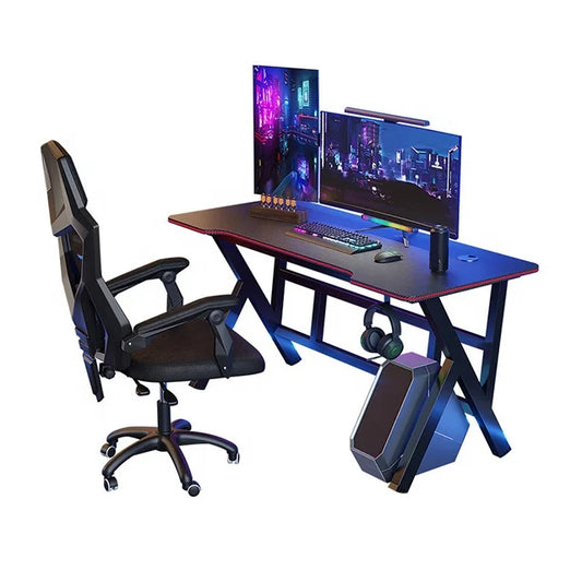 JMT-190858 Modern Large Gaming Desk - Stylish and Functional Computer Table for Gamers