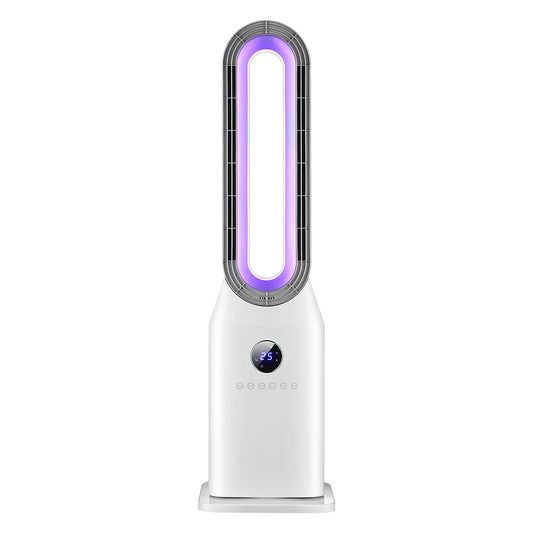 JMT-494090 Bladeless 2000W Electric Fan Heater with Night Light for Home Office Use