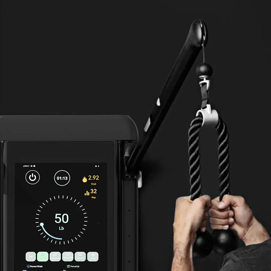 JMT-325770 Smart Home Gym Fitness Mirror - Integrated Body Training & Recovery System, Modern Design, 1300mm x 700mm x 165mm