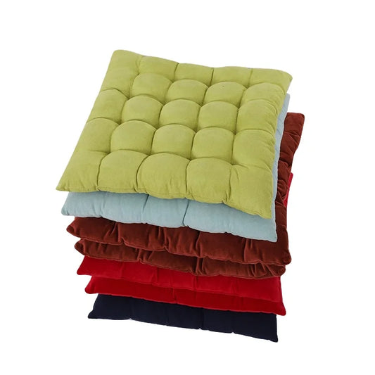 JMT-947914 Square Floor Cushion for Home Office and Outdoor Use - Model LQC003, 100% Polyester Fibre