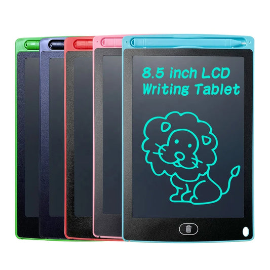 JMT-898058 Customisable LCD Writing Tablet with Colour Screen for Kids - Perfect for Drawing and Writing