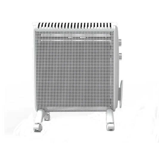JMT-247434 Portable 2000W 2-in-1 Electric Heater with IP24 Waterproofing, Overheat and Tip-Over Protection, Energy Efficient and Silent Operation