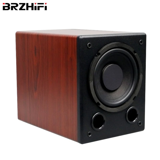 JMT-493258 BRZHIFI SW-6 6.5 Inch Subwoofer 100W Pure Bass Speaker for Home Audio and Theatre Systems