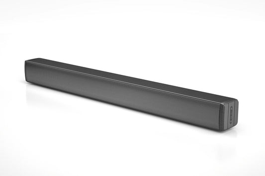 JMT-846794 2.1, 5.1, 7.1 Channel Soundbar with Remote, HDMI ARC, Optical, Coaxial, Aux, and Bluetooth Connectivity