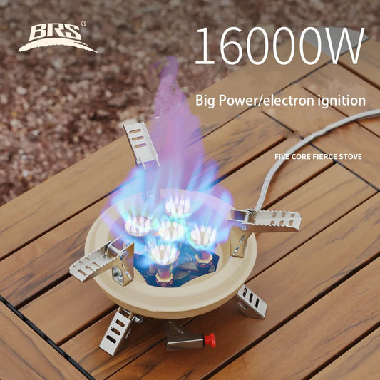 JMT-119498 Portable Outdoor Camping Stove 16000W for Backpacking and Hiking