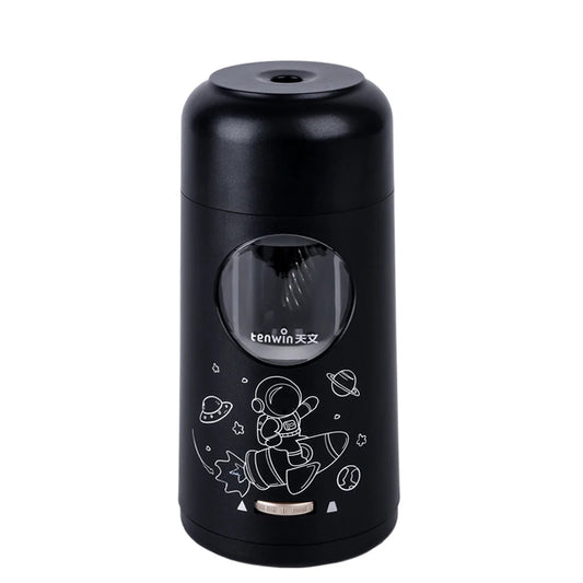 JMT-923786 Electric Pencil Sharpener with Jumbo Big Hole 7-11.5mm, Auto-Feed & Eject, USB Rechargeable