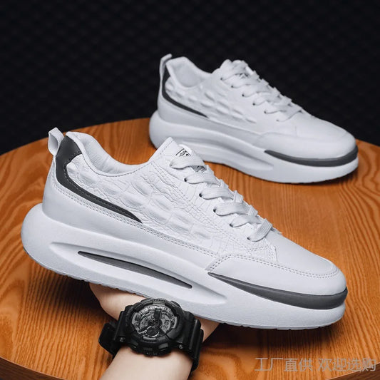 JMT-569354 JSYWD-270 Men's Casual Sports Running Shoes Trendy Loafers with Breathable Mesh Lining Soft Comfortable Sole for Spring Season