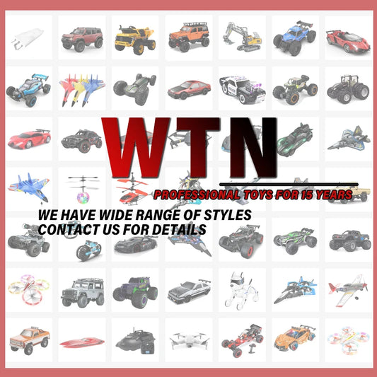 JMT-414282 2.4G Wireless Remote Control Mini Excavator Toy - Metal Engineering Construction Digger Vehicle