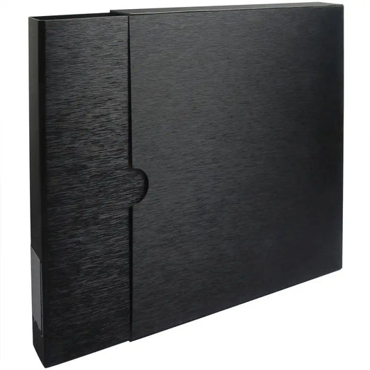 JMT-768906 Archival 3-Ring Binder Storage Album for Print Film Negative Sleeves, Acid-Free, Waterproof, 100-Sheet Capacity